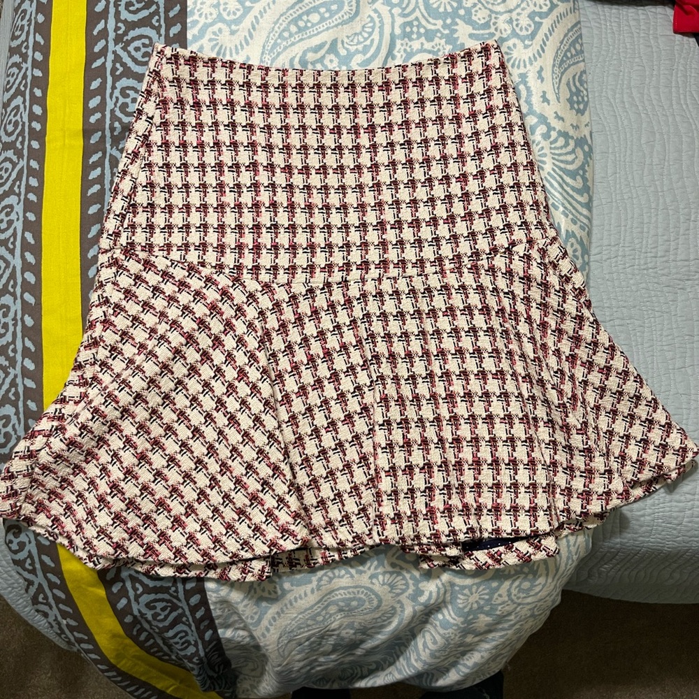 Anthropologie Mauve skirt size 4